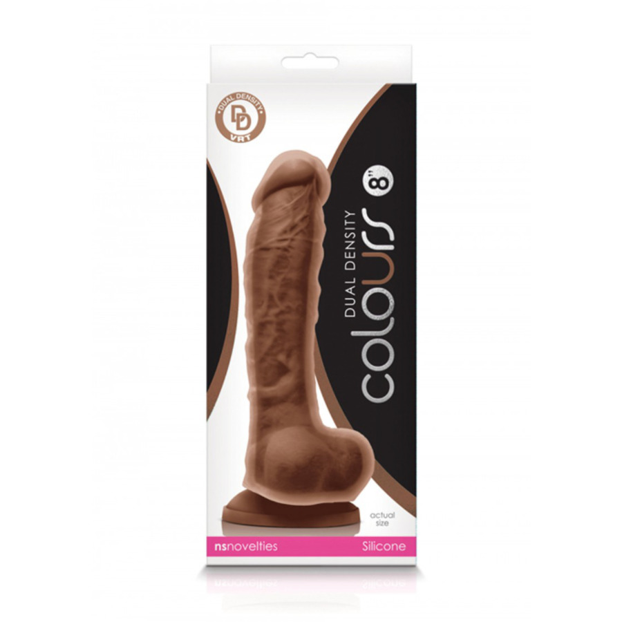 NS Novelties - Colours Dual Density Dildo 8 Inch Vrouwen Speeltjes